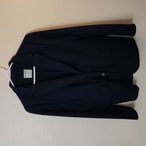Old Navy Navy Blue Knit  Blazer Sz XL